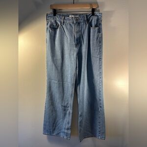 TALL Old Navy Cropped Wide-Leg Jeans Size 10T